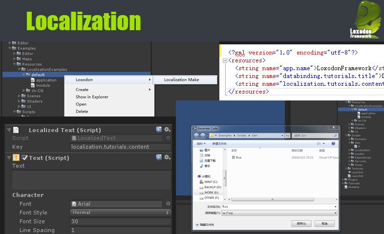 Unity3d Mvvm Loxodon Framework - Light Pictures - Modern HD Collection