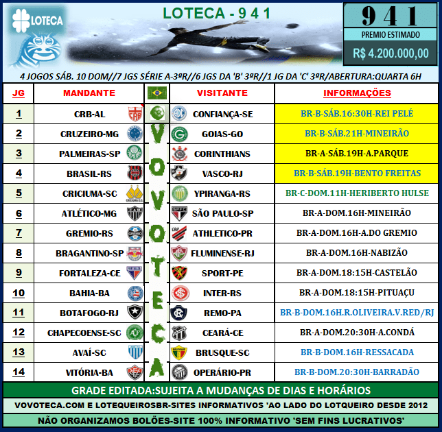 941 PROGRAMAÇÃO 3