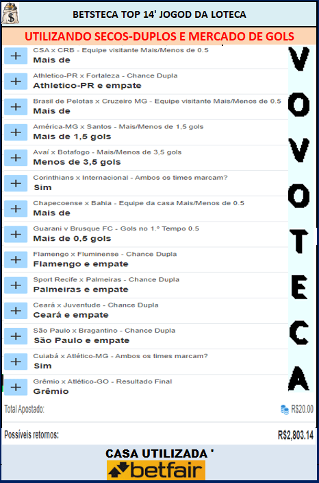 944 TOP 14 LOTECA