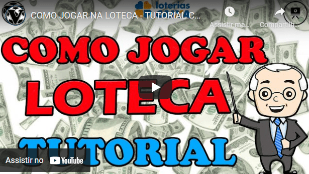 Tutorial loteca