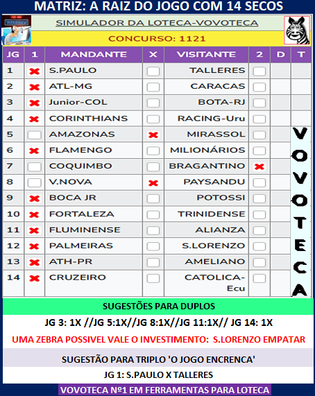 1121 MATRIZ