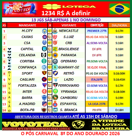1234 programação 2