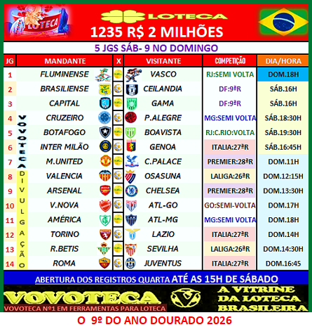 1235 PROGRAMAÇÃO