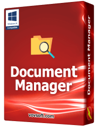Document Manager For Pc Helps You Manage Your Documents Vovsoft