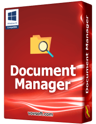 Document Manager For Pc Manage Documents With Ease Vovsoft - HD Landscape Textures for Desktop
