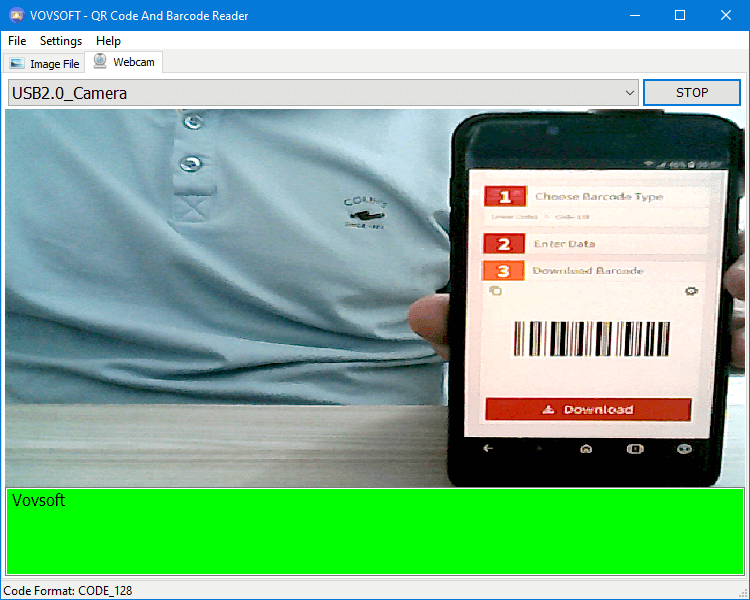 Qr Code And Barcode Reader For Pc Scans Files And Webcam - Landscape Image Collection - 4K Quality