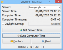 Time Sync For Pc Syncs Your Computer Clock Vovsoft - Premium Dark Art Gallery - Full HD