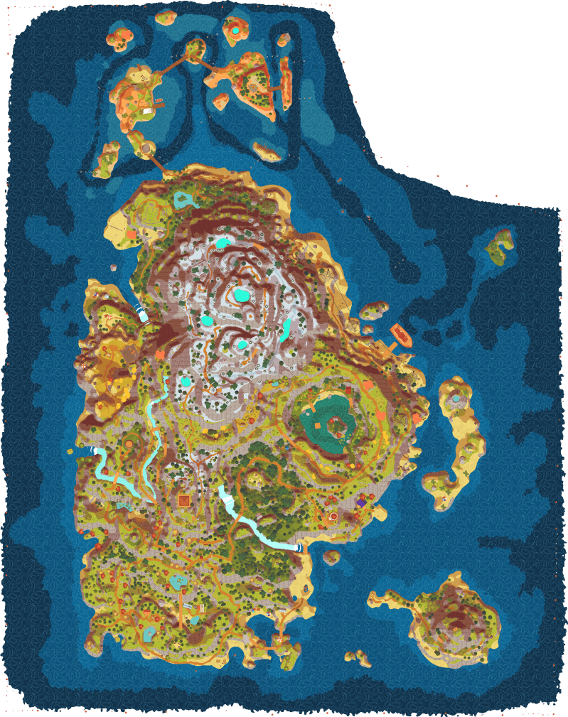 A Short Platform Map Minecraft Map - Geometric Patterns - Professional High Resolution Collection