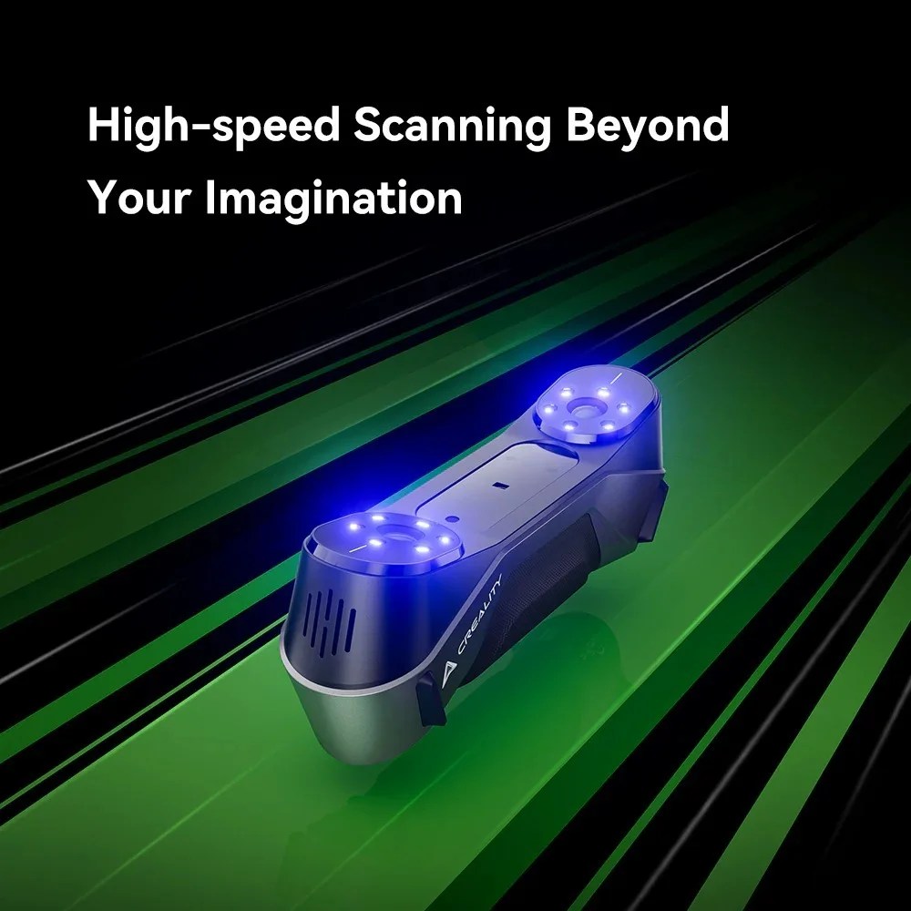 Creality CR-Scan Raptor 3D Scanner - Voxelstudio