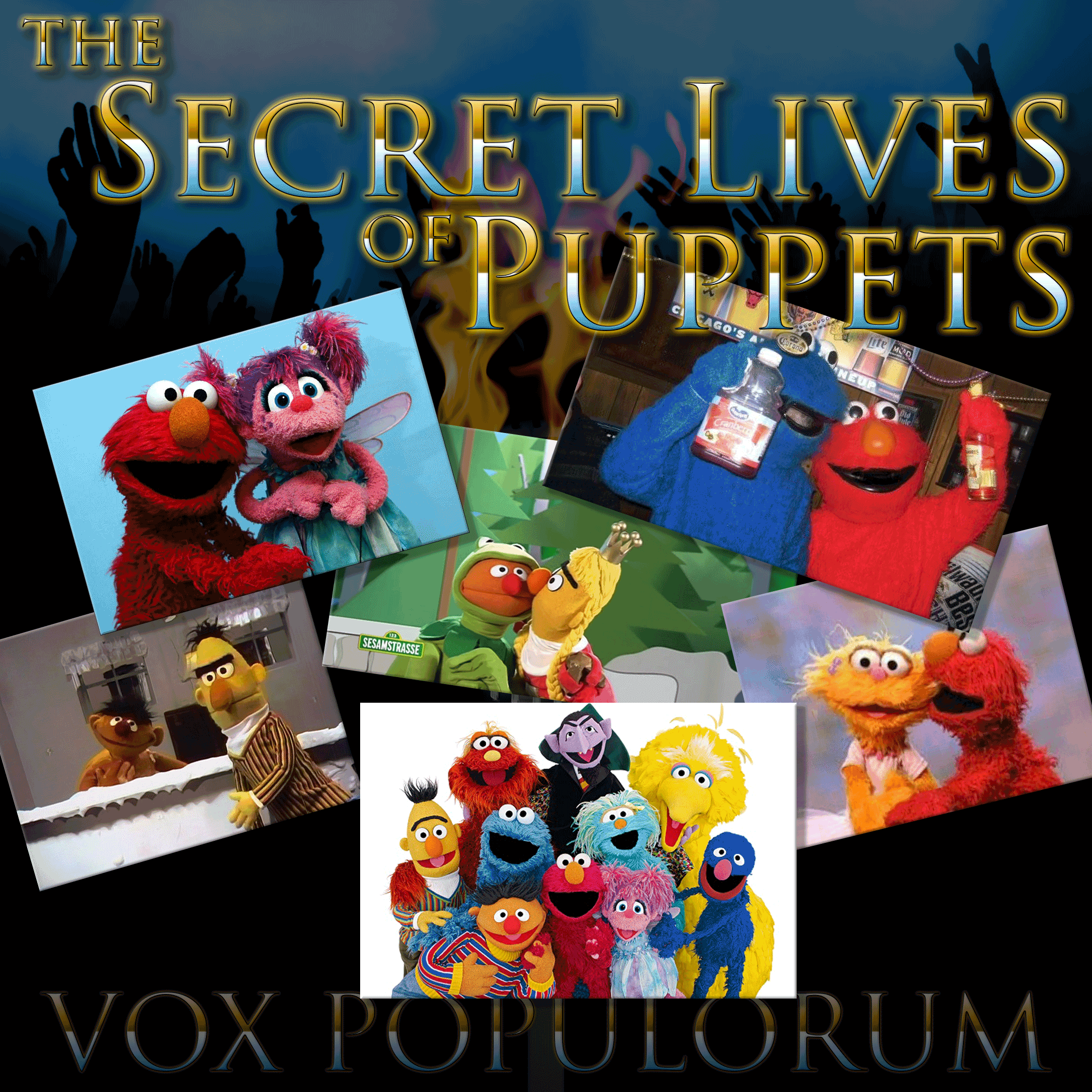 Episode 26 The Secret Lives of Puppets Vox Populorum The VoxPopcast