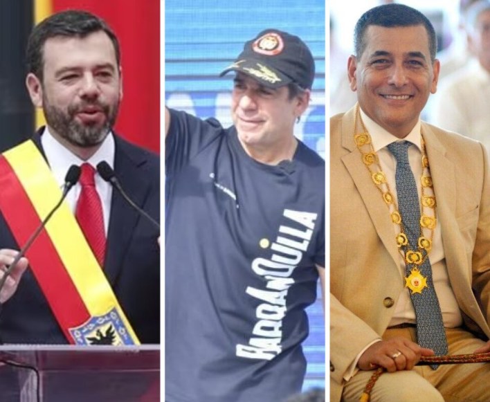 ¿Un nuevo día? ¿"Carta blanca" a nuevos mandatarios? Galán en Bogotá busca el cambio de frente; Char retoma el mando de la continuidad, y Dumek busca exorcizar la maldición de Dau.