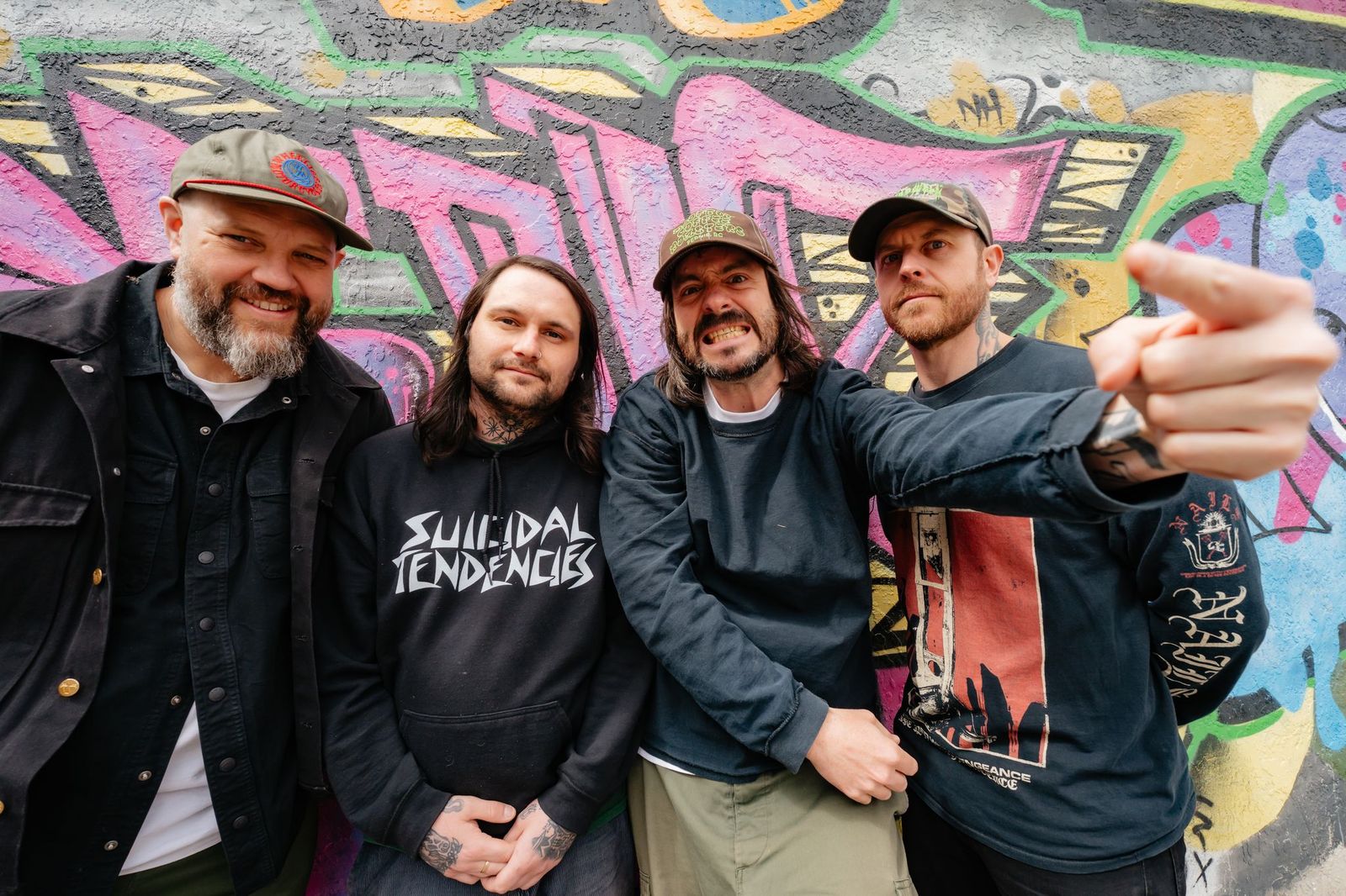 Cancer Bats return to NZ for two huge shows
