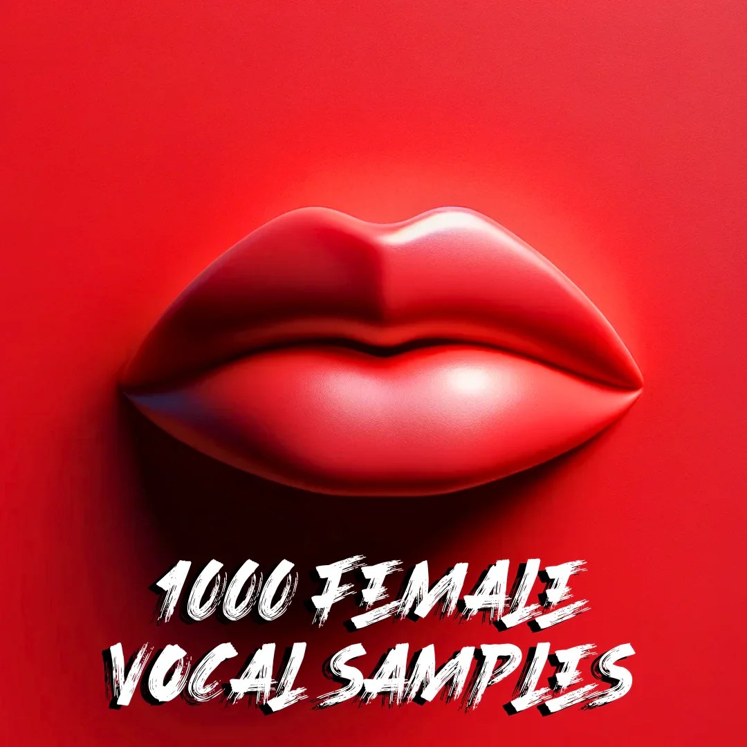 1000 Female Vocal Sample Pack Vox Samples