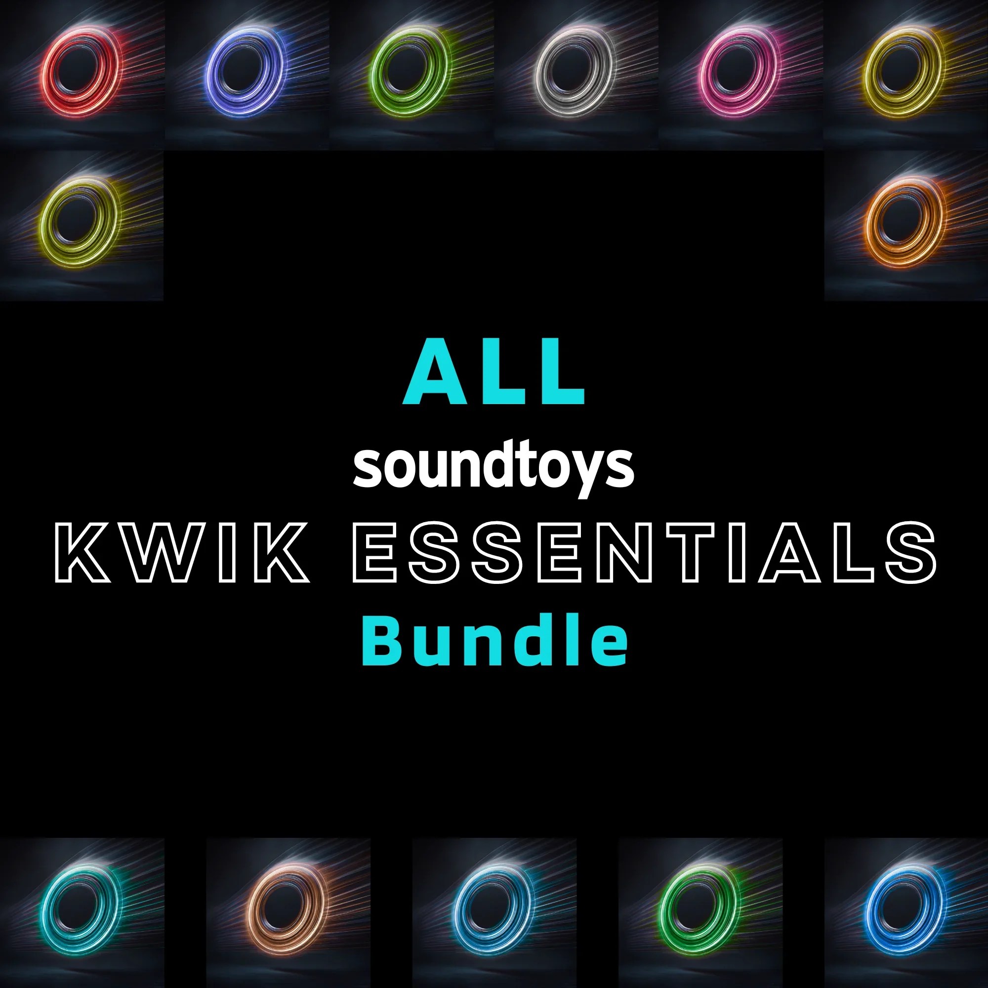 All Soundtoys Kwik Essentials Preset Bundle Vox Samples