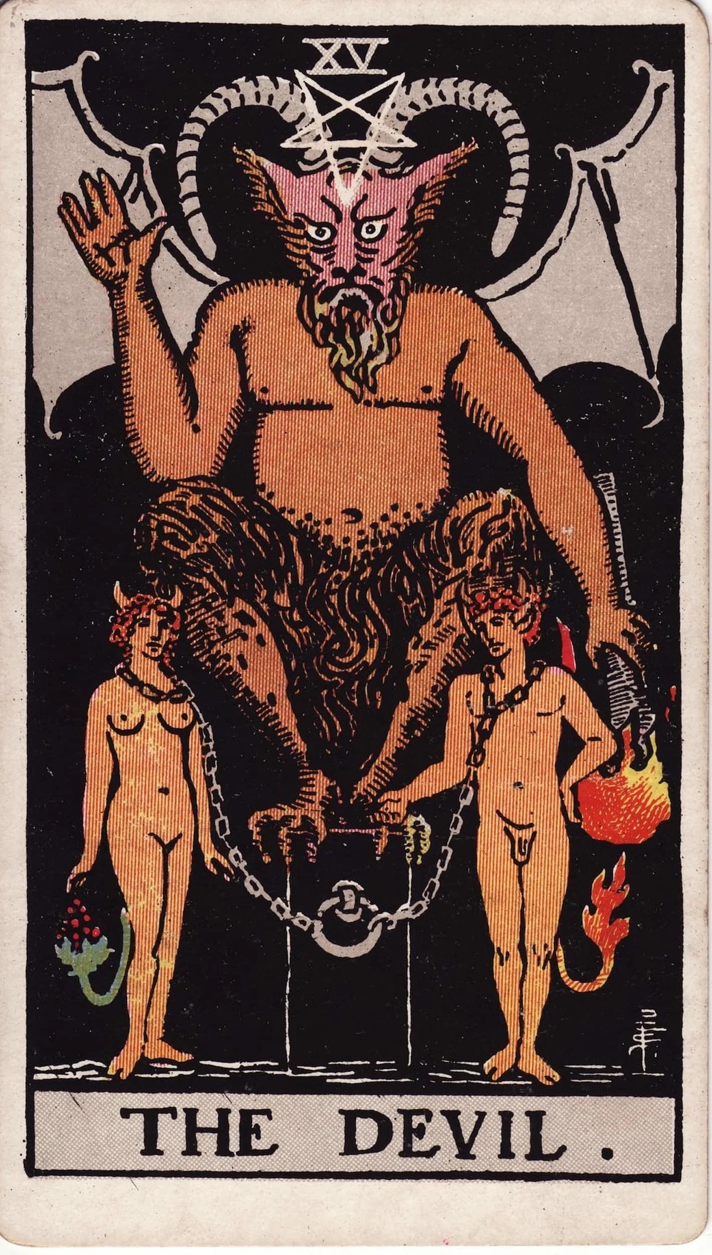 Major Arcana Devil