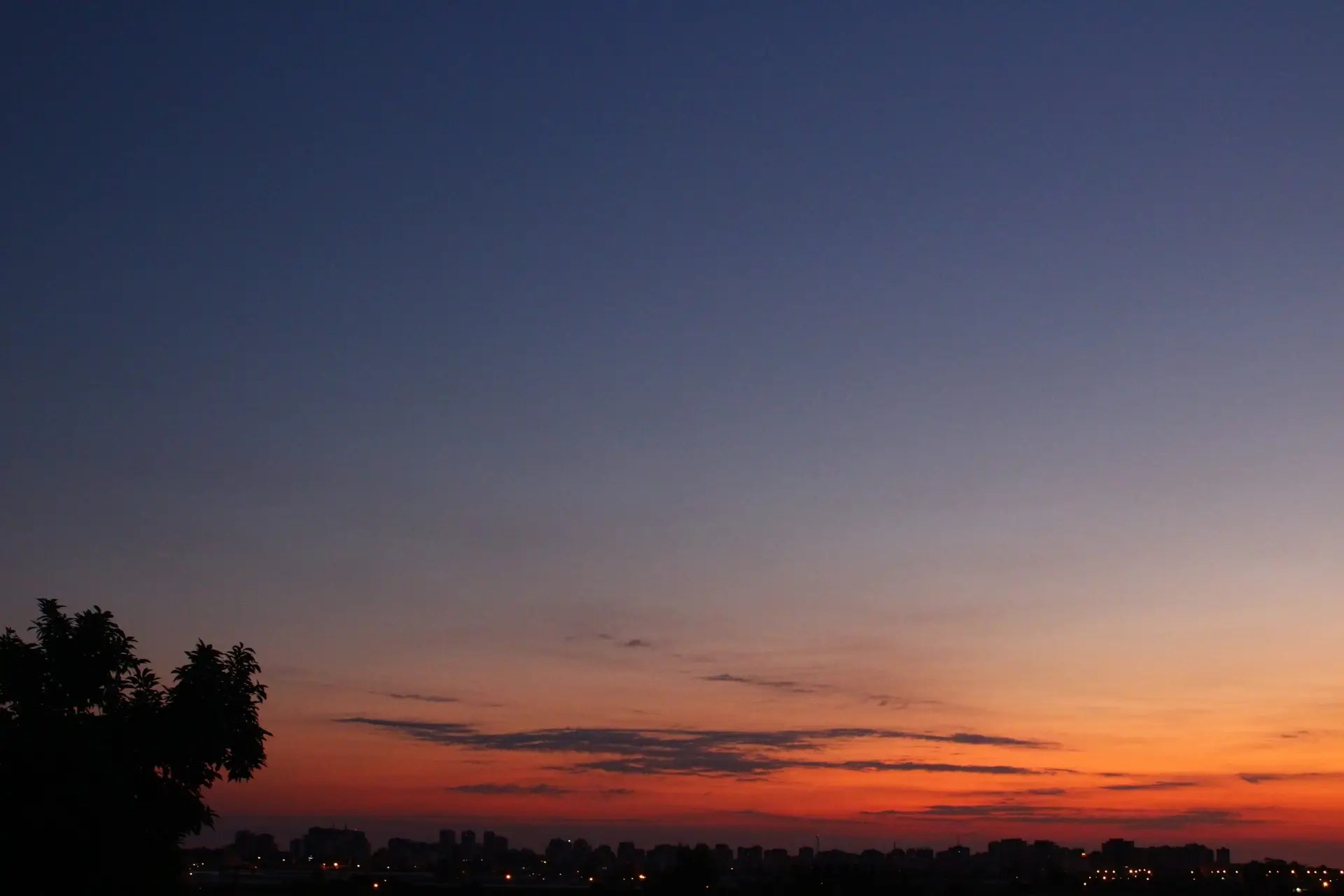 sunset