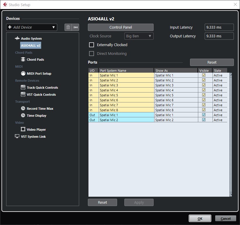 Cubase Pro 11 with Spatial Mic USB - Voyage Audio
