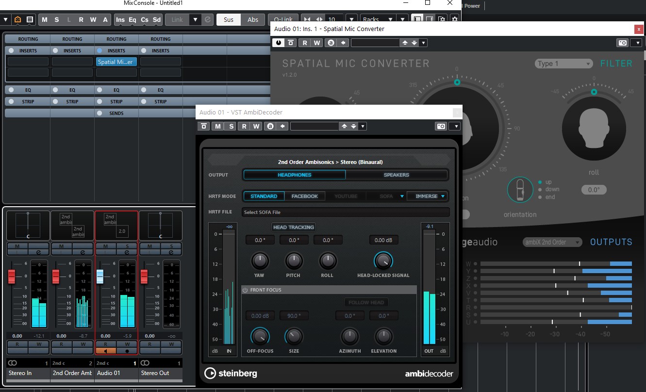 Cubase Pro 11 with Spatial Mic USB – Voyage Audio