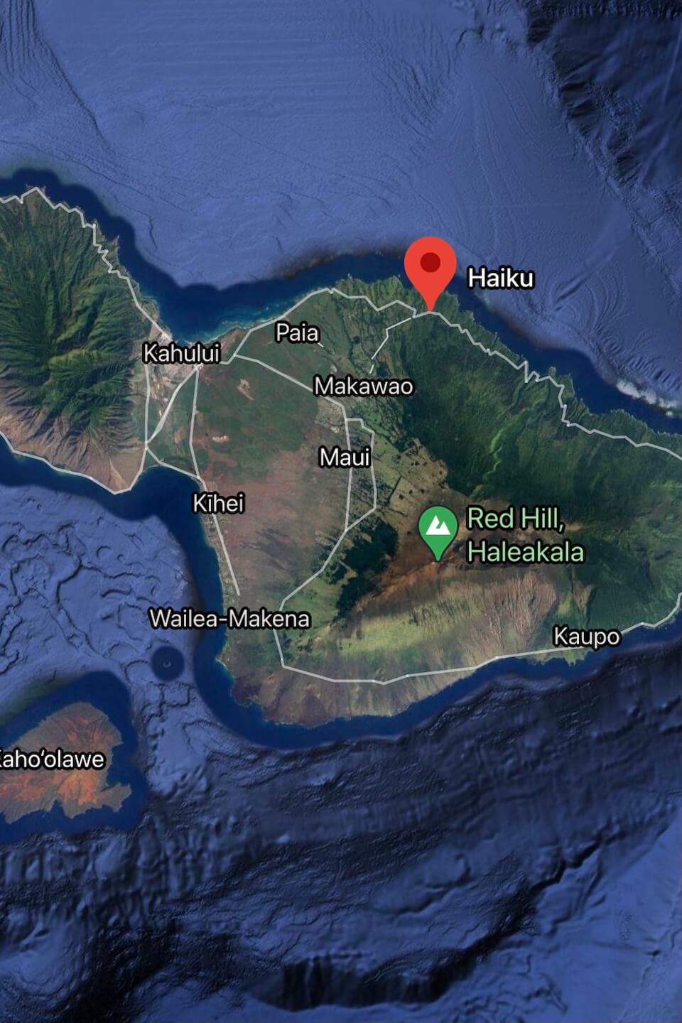 Wie Du Die Haiku Stairs In Hawaii Erklimmst Voyagefox Map Oahu Hawaii 