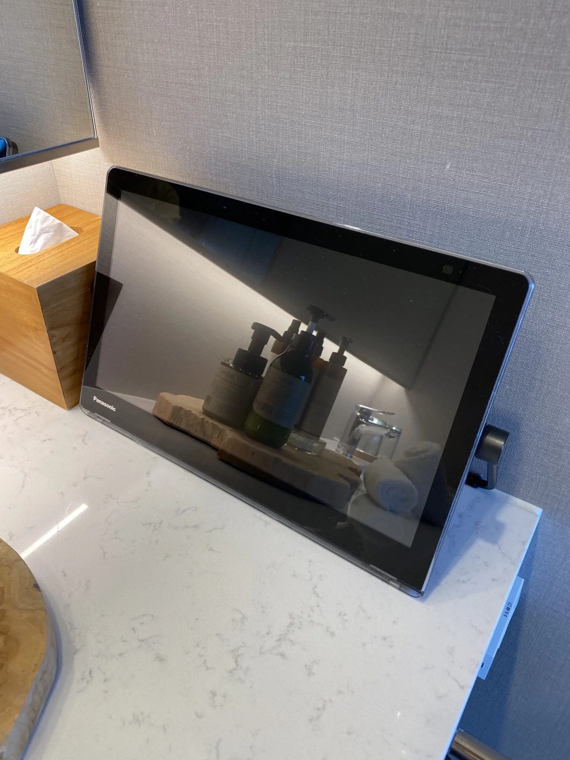 お風呂で見れるテレビ