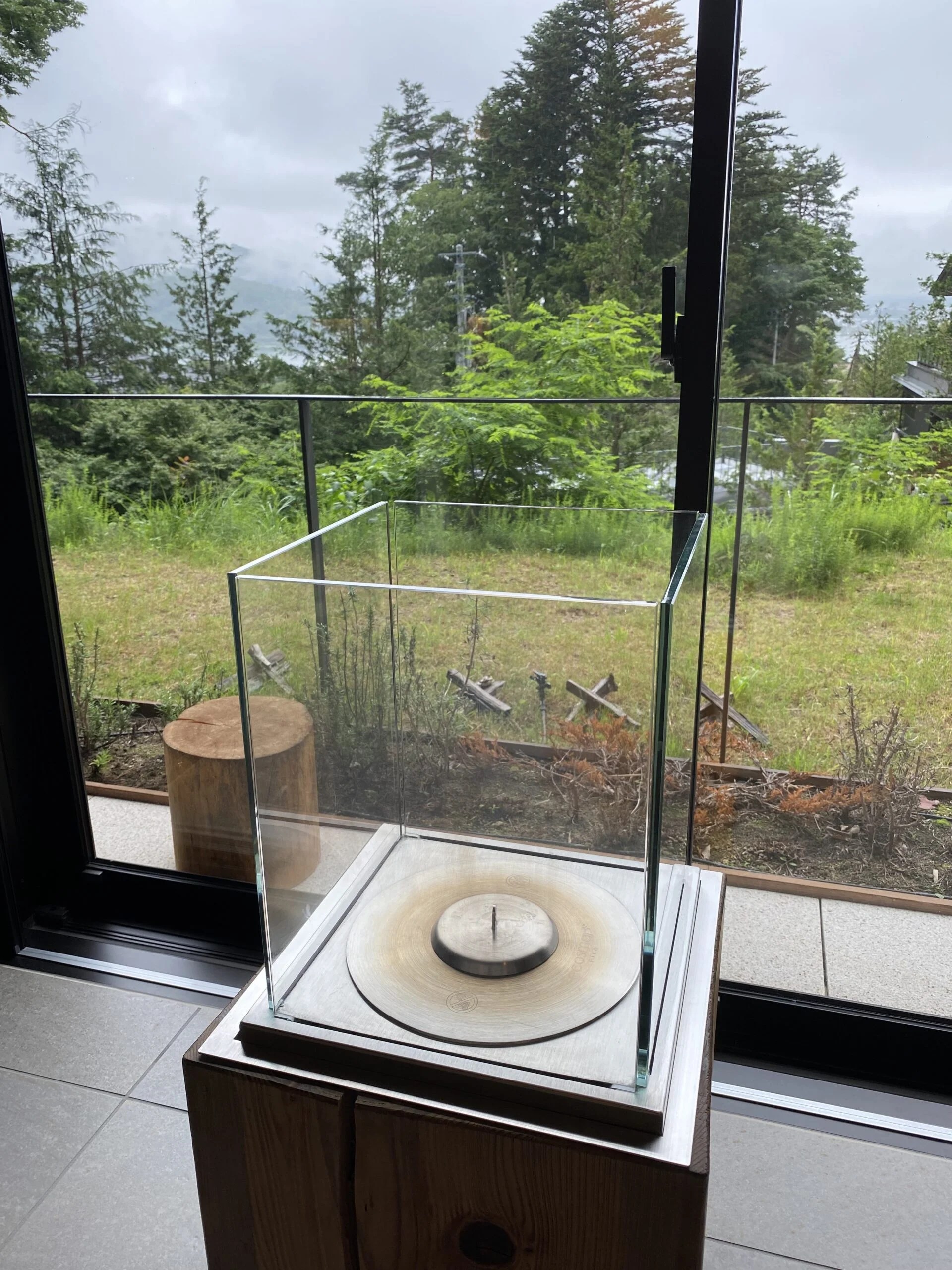 エタノール暖炉