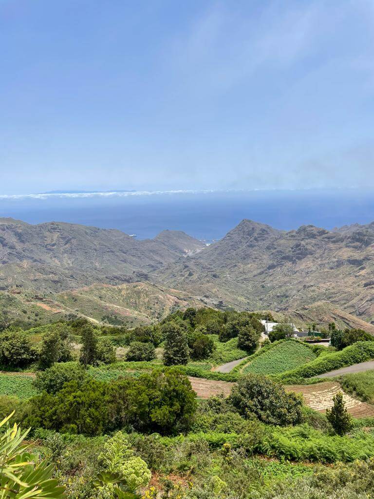 Parc rural d'anaga - Tenerife