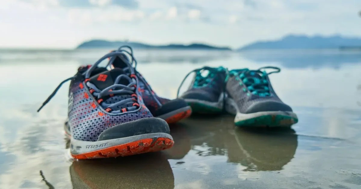 Trekking shoes