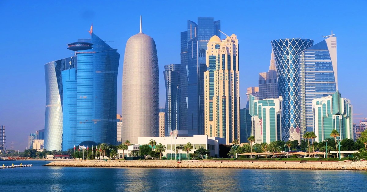 Doha Qatar Skyscrapers