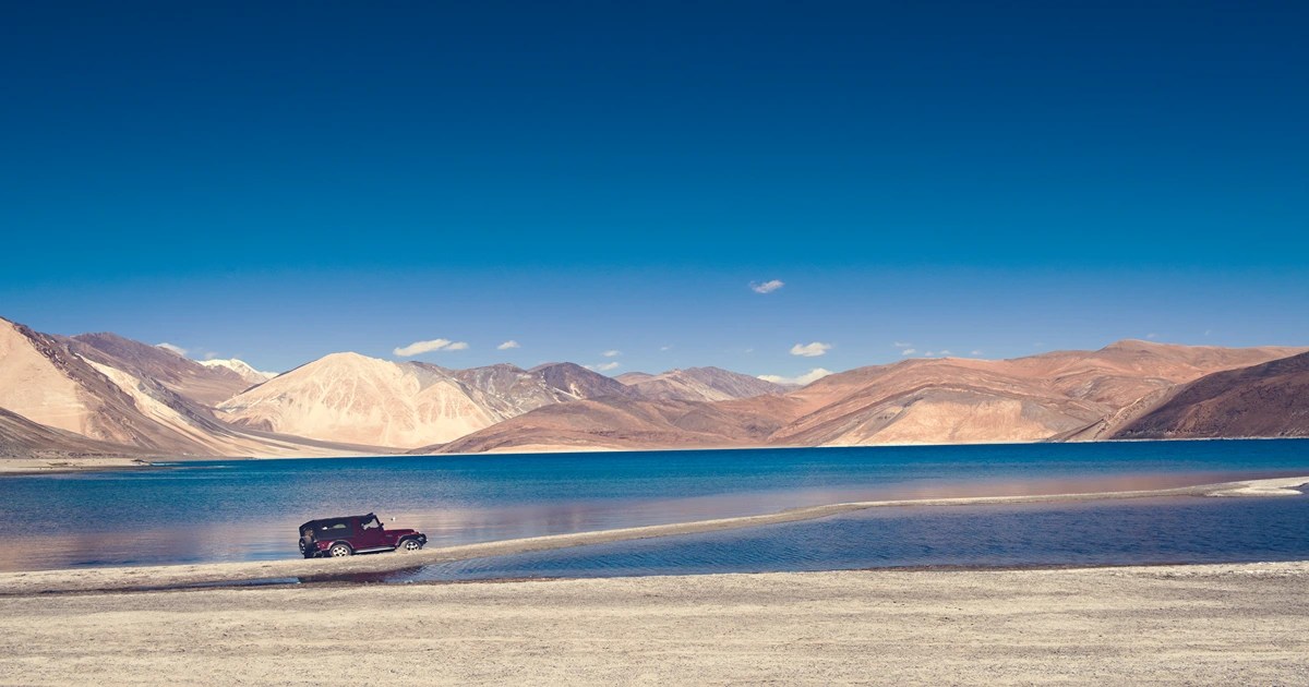Ladakh Serene Landscape