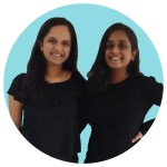 Guest Author Pooja and Roshni