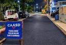 CAASD asfalta 12 mil metros cuadrados de calles para mejorar servicios en distintos sectores CAASD asfalta 12 mil metros cuadrados de calles para mejorar servicios en distintos sectores
