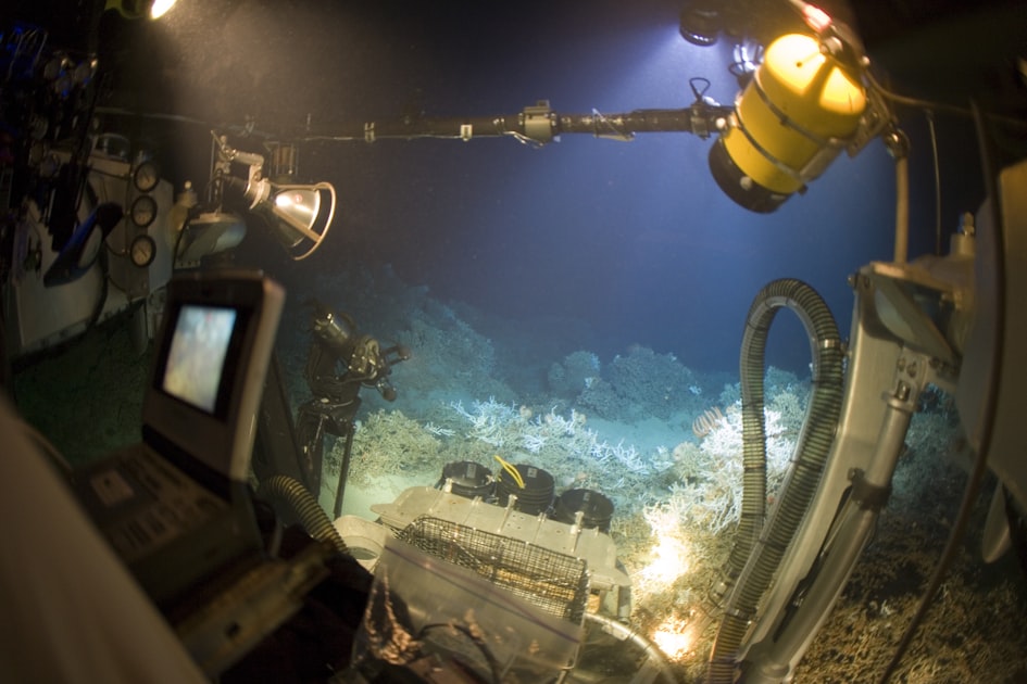 ROVs in Offshore Energy Operations