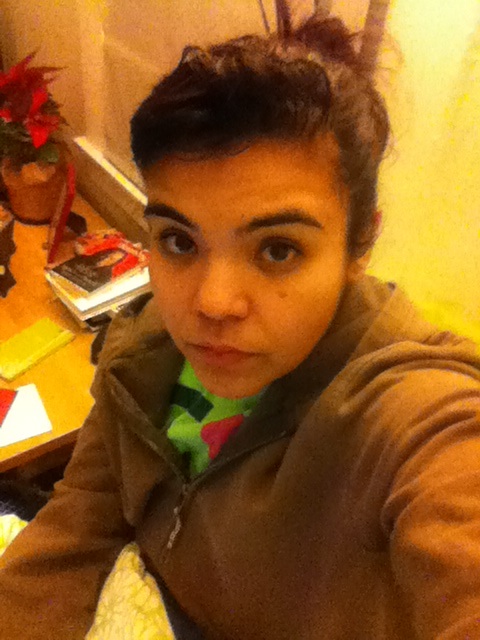 This is me now sick, too much fun I guess!