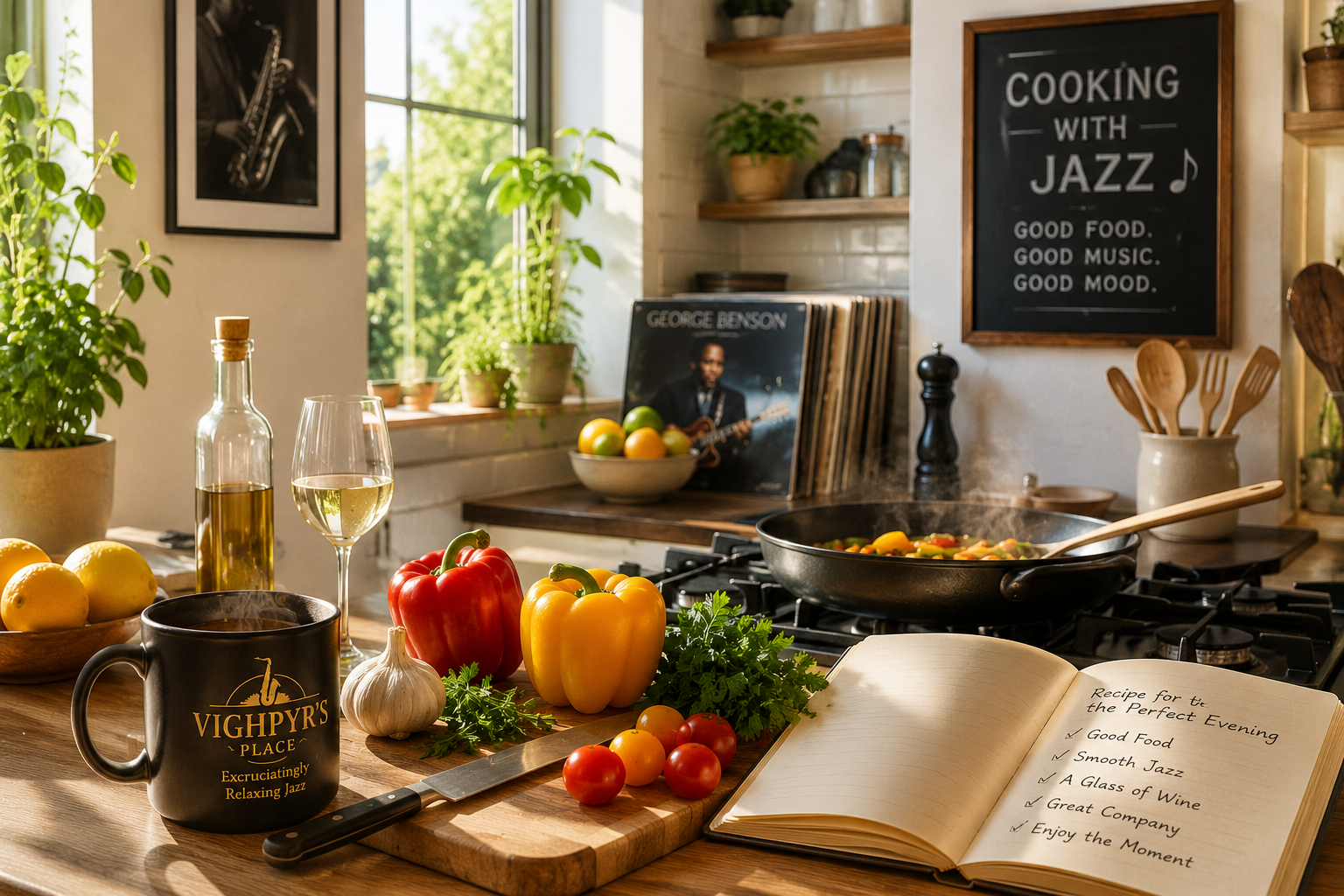 Cooking With Jazz
