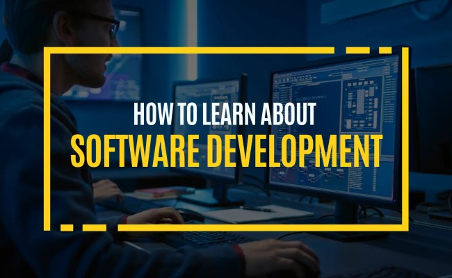 How To Learn About Software Development - Vision Plus Technologies