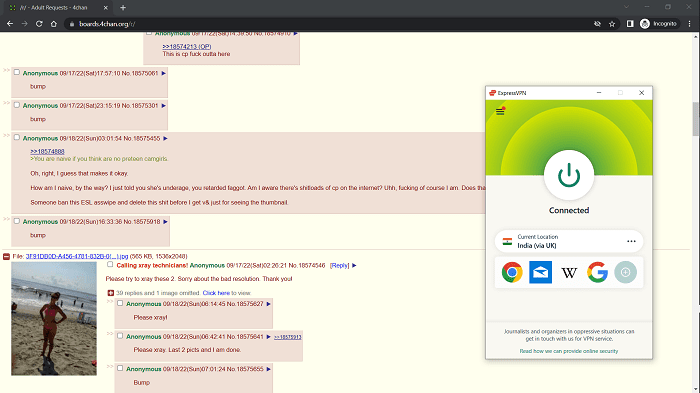 5 Best VPNs For 4chan In 2026 Tested Verified Expressvpn 4chan India Server 