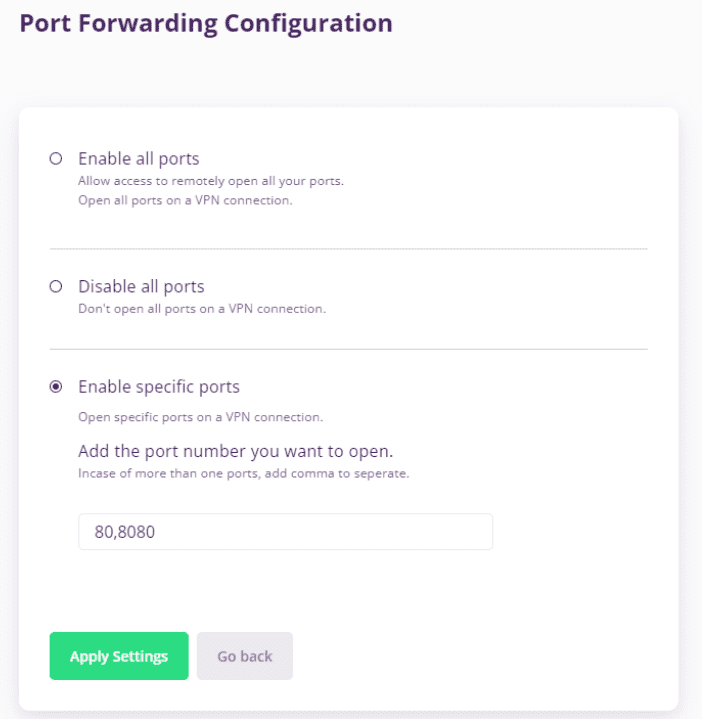 Does PureVPN Support Port Forwarding In 2026 Enable Specific Ports 1 