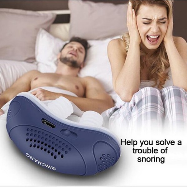 Micro Electric Anti Snoring Electronic Device