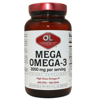 Olympian Labs Mega Omega-3 Fish Oils