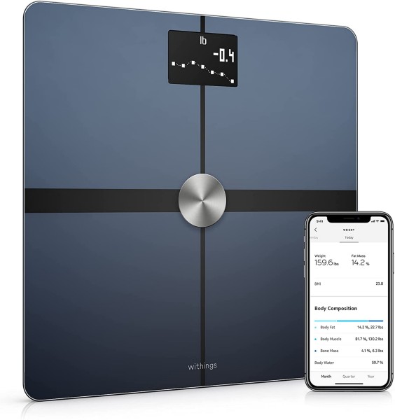 Withings Body+ - Smart Body Composition Wi-Fi Digital Scale