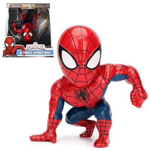 Marvel Spiderman Swing PVC Key Chain