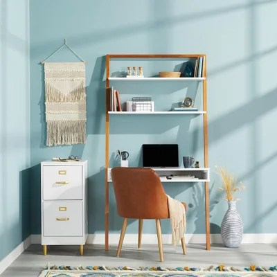 Reversible 3-piece Microfiber Suede Sectional Sofa with Ottoman