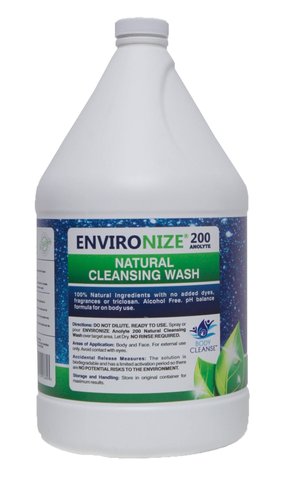 Environize Anolyte Cleansing Wash
