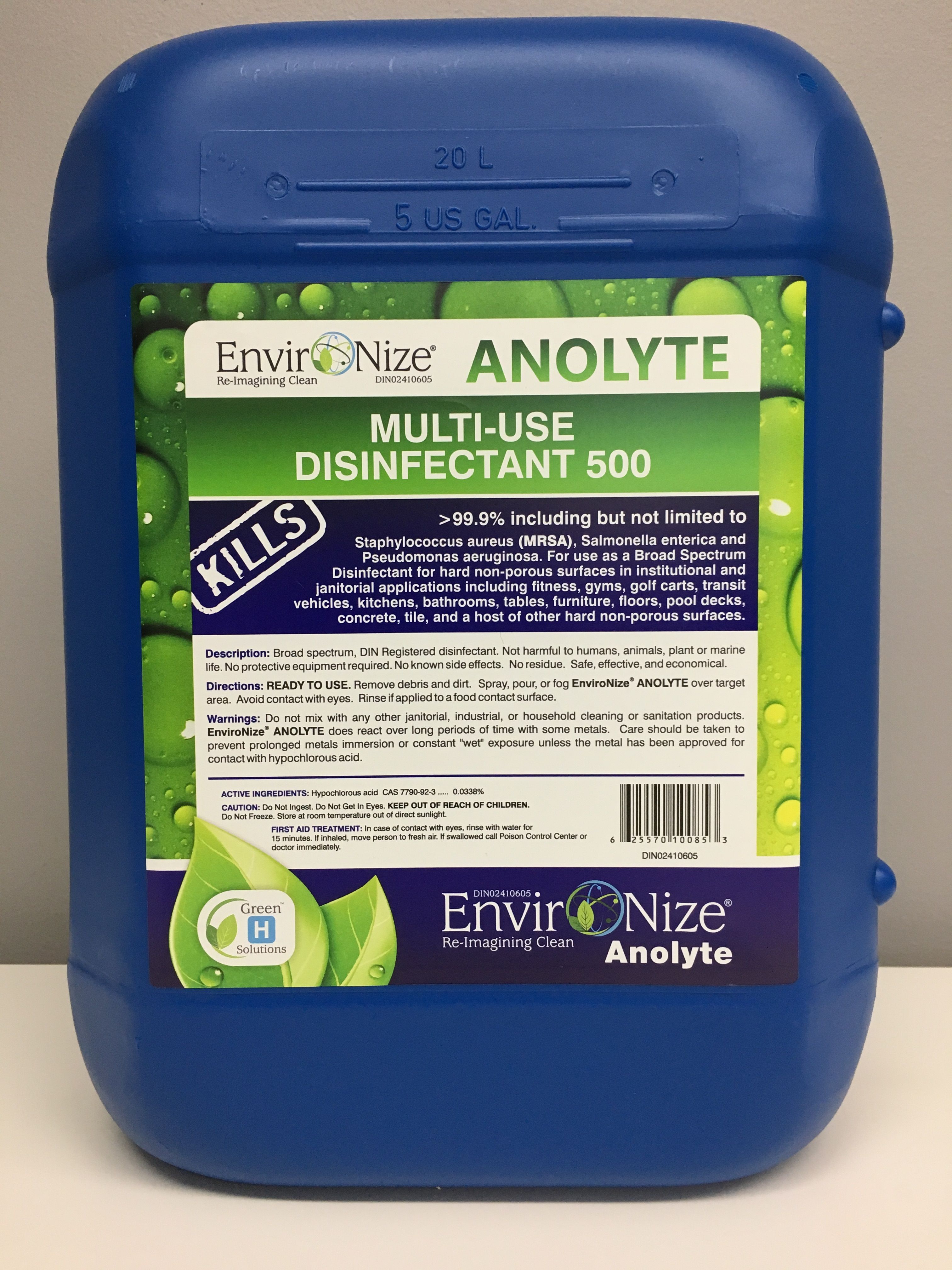 Environize Anolyte