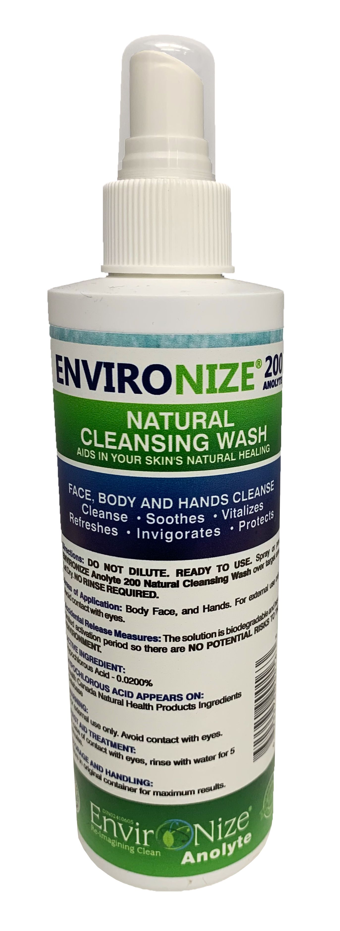 Environize Anolyte Cleansing Wash