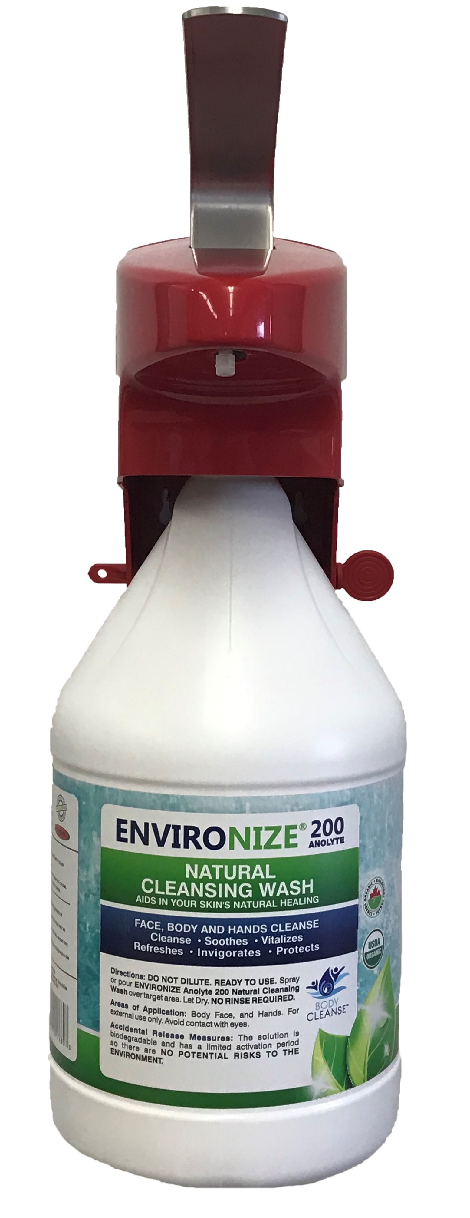 Environize Anolyte Cleansing Wash