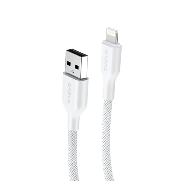 oraimo Braid cable 2.4A Fast Charging 1M Type A to Lightning OCD-152L