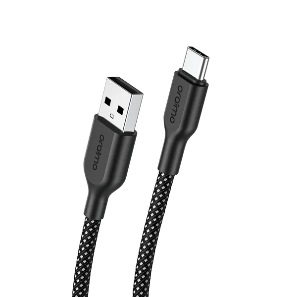 oraimo Braid cable 2.4A Fast Charging 1M Type A to C OCD-152L