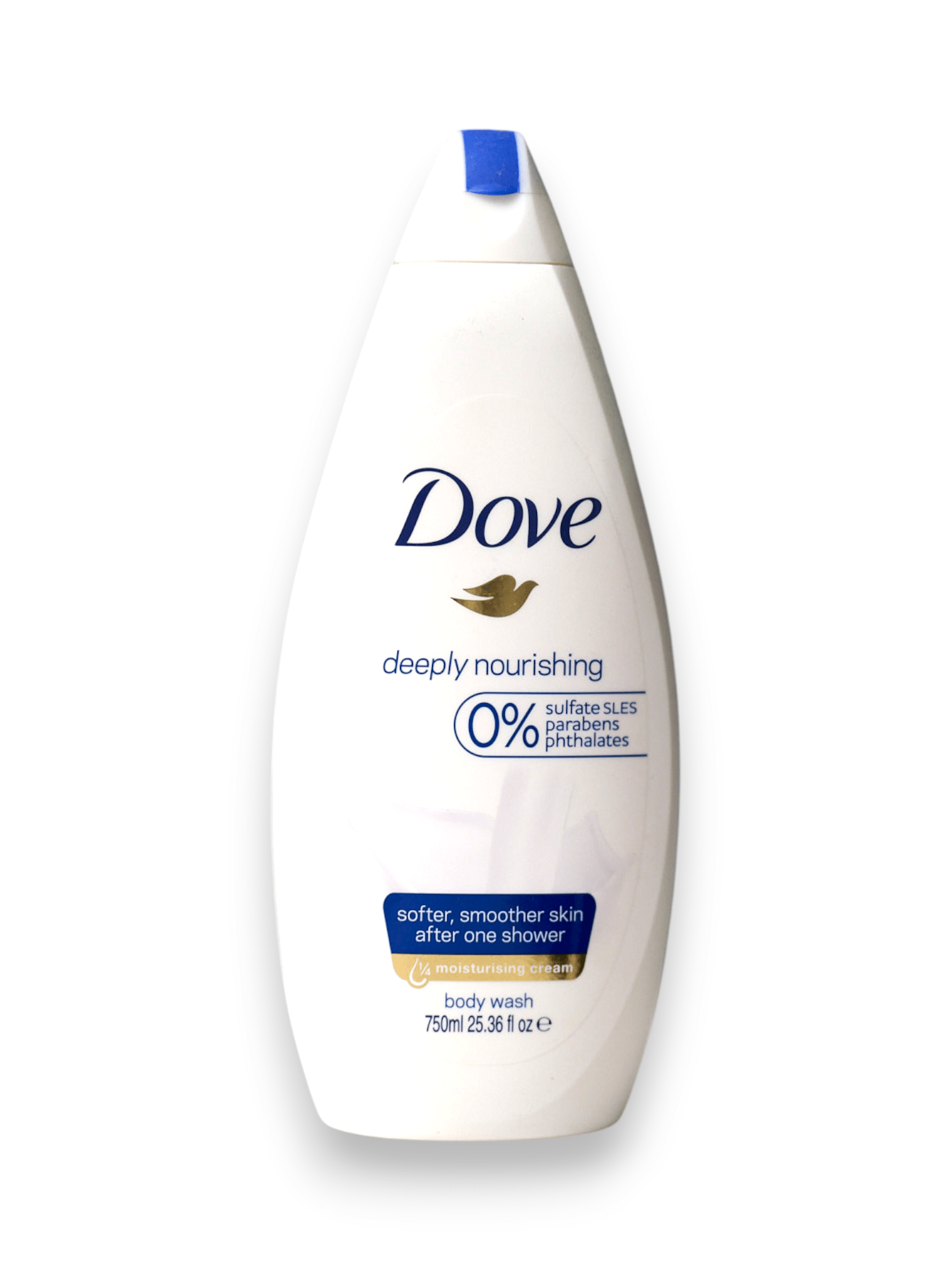 Dove Body Wash Deeply Nourishing 750 ml