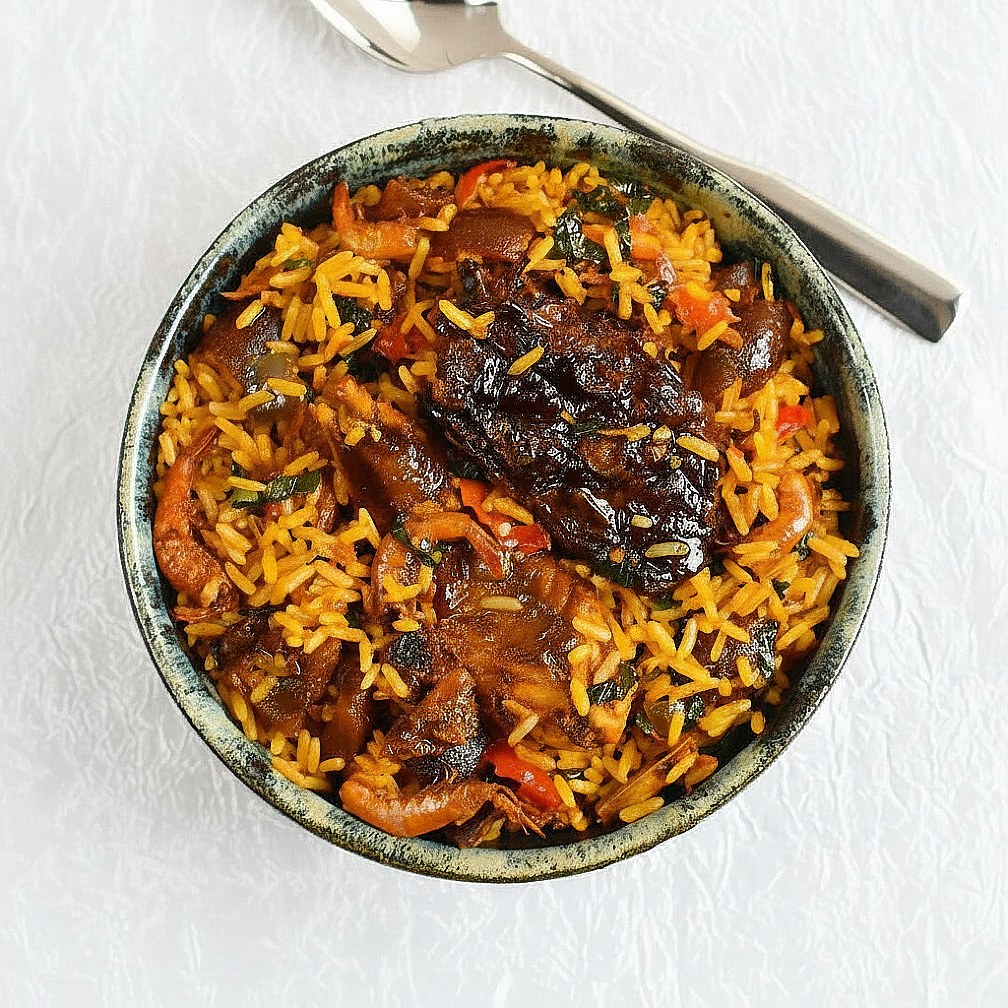 Native Rice with Assorted Meat